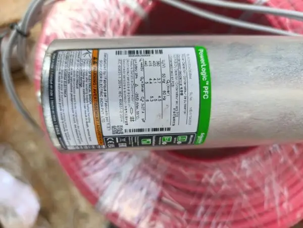 5KVAR Schneider Electric Capacitor