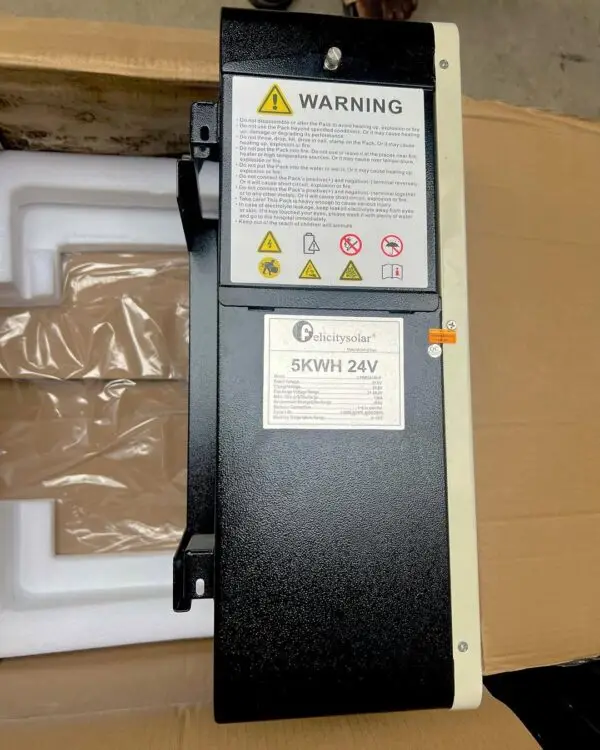 5KWH 24V 200AH