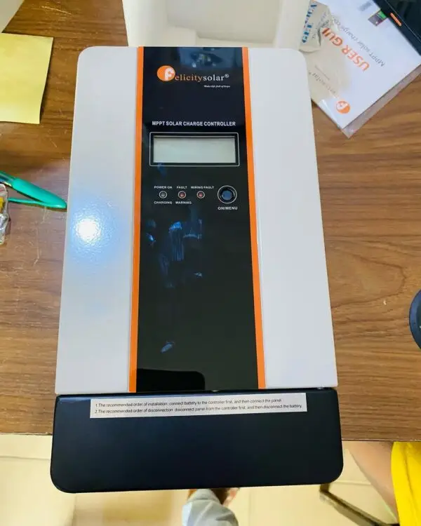 80A MPPT Charge Controller