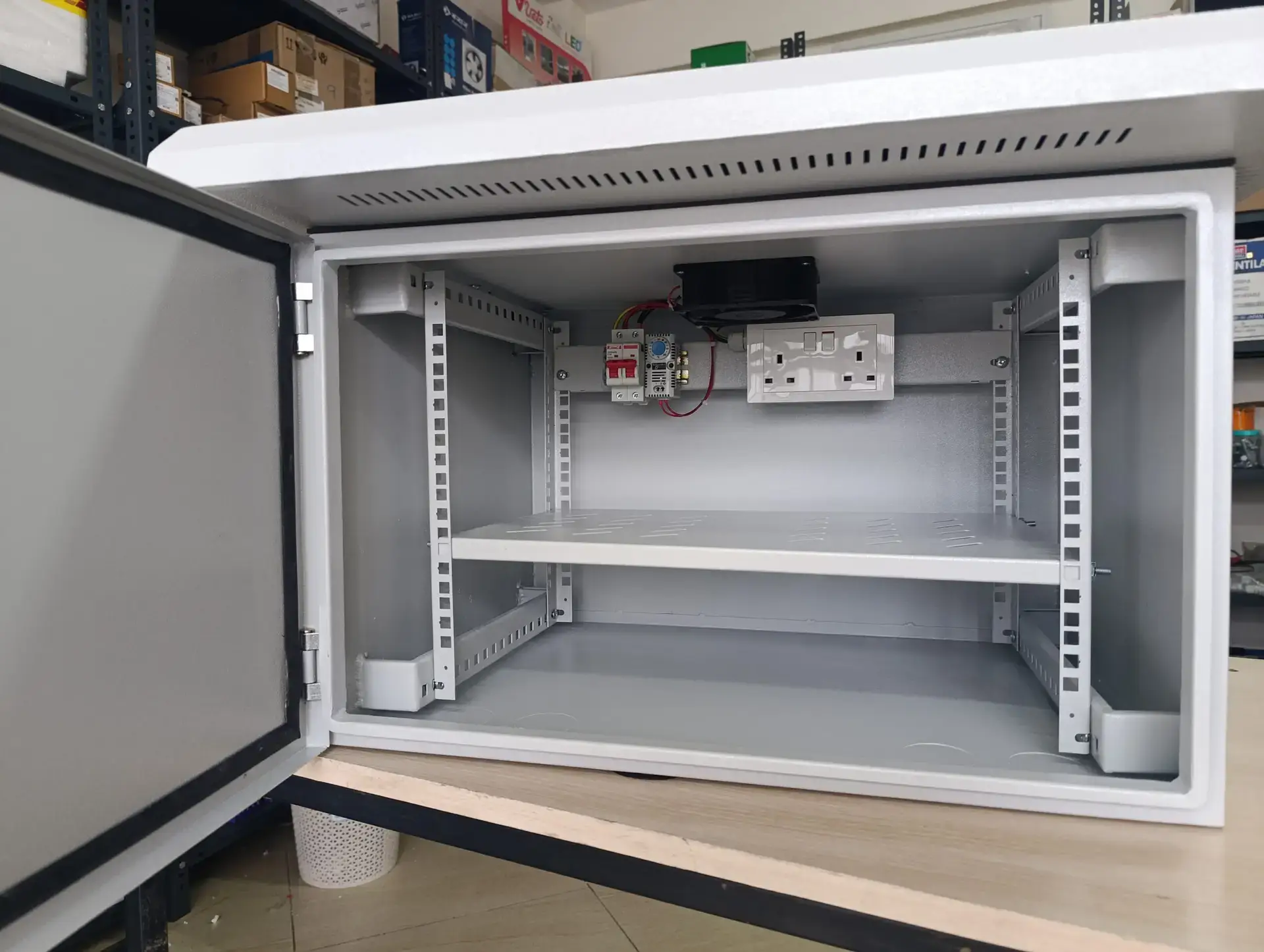 Outdoor Network Cabinet