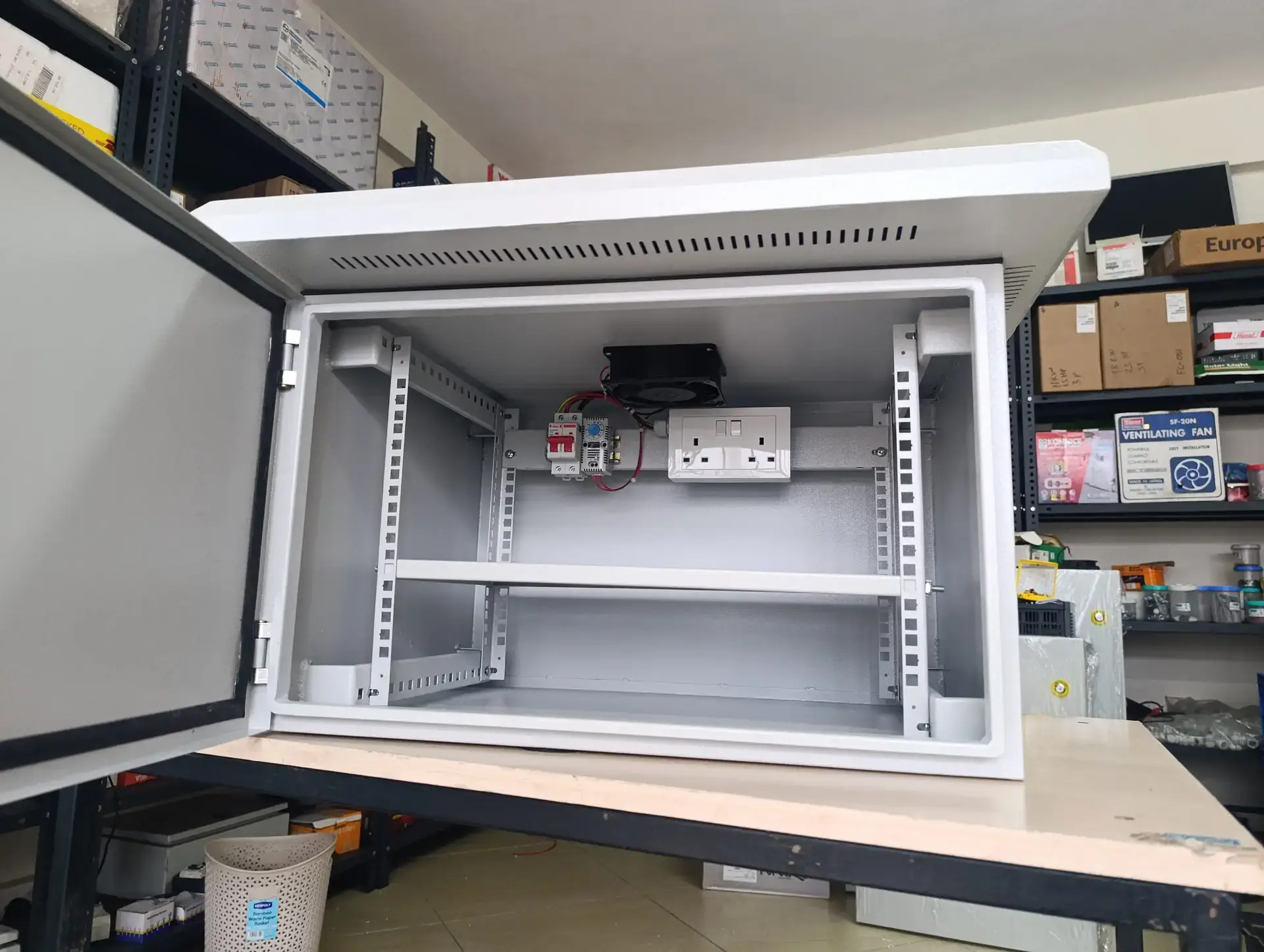 6U Outdoor Network Cabinet