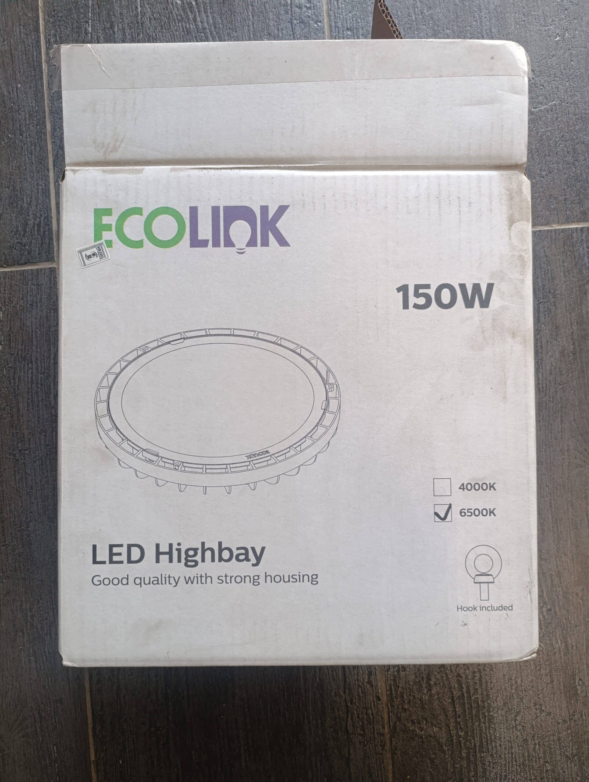 Ecolink 150W High Bay Light