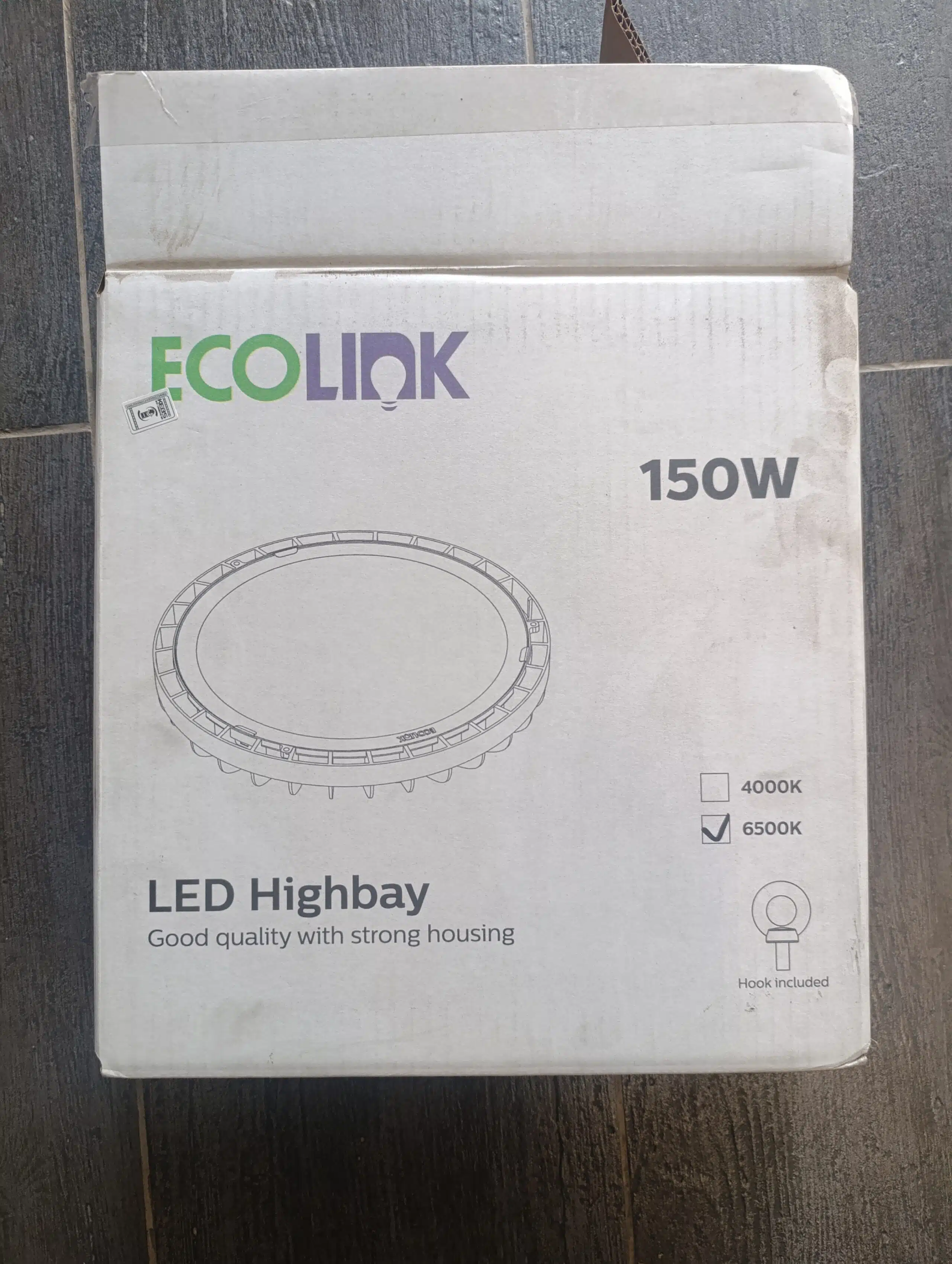 Ecolink 150W High Bay Light