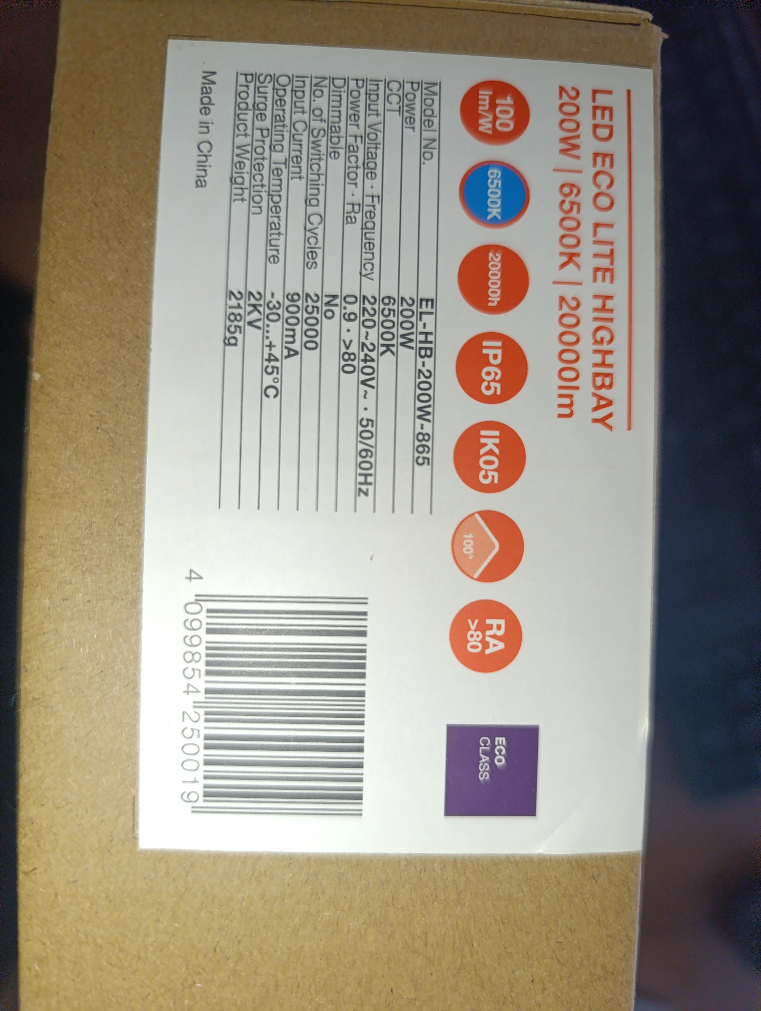 Osram High Bay LED lighting