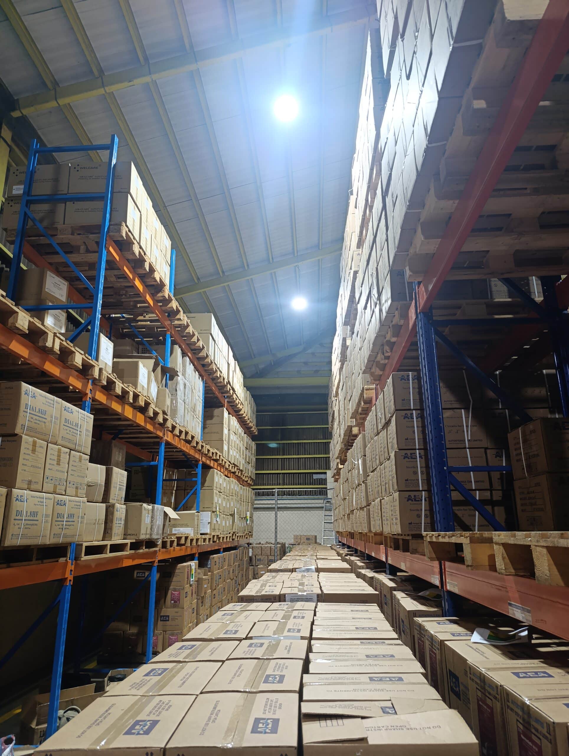 200W High Bay Lighting