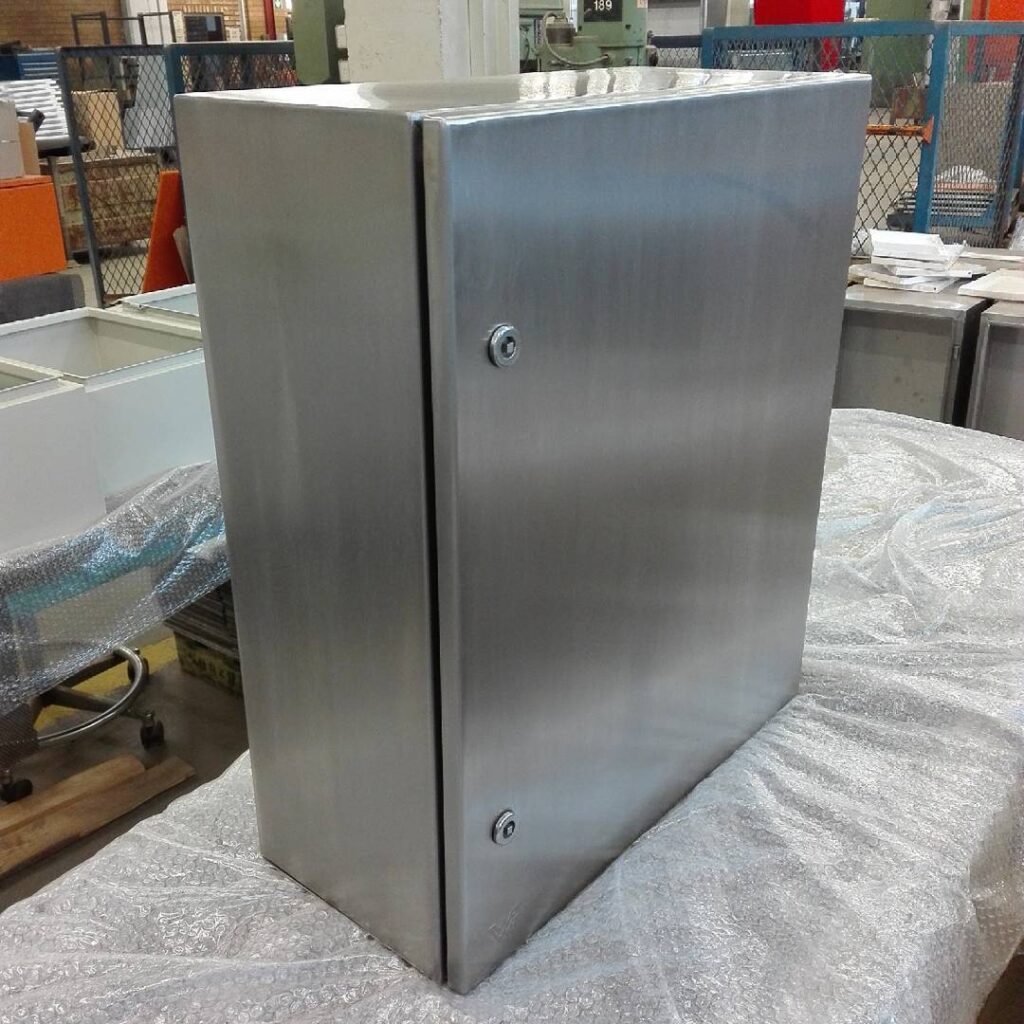 Wall Mount Stainless Steel Enclosure