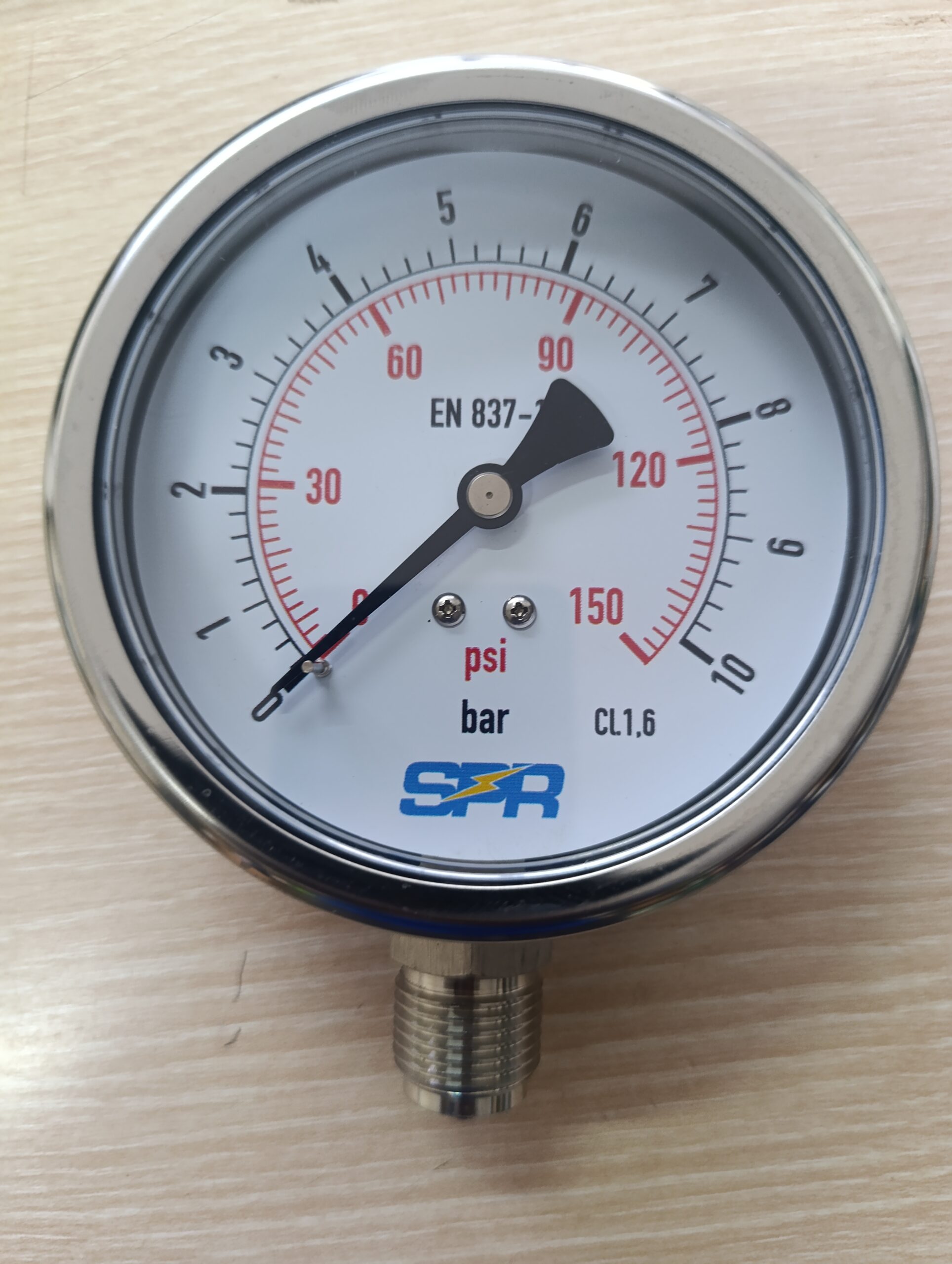 10Bar Pressure Gauge