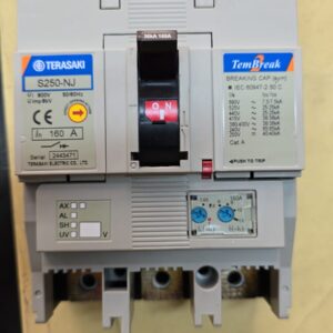 160A 3P MCCB