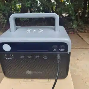 offgrid power station