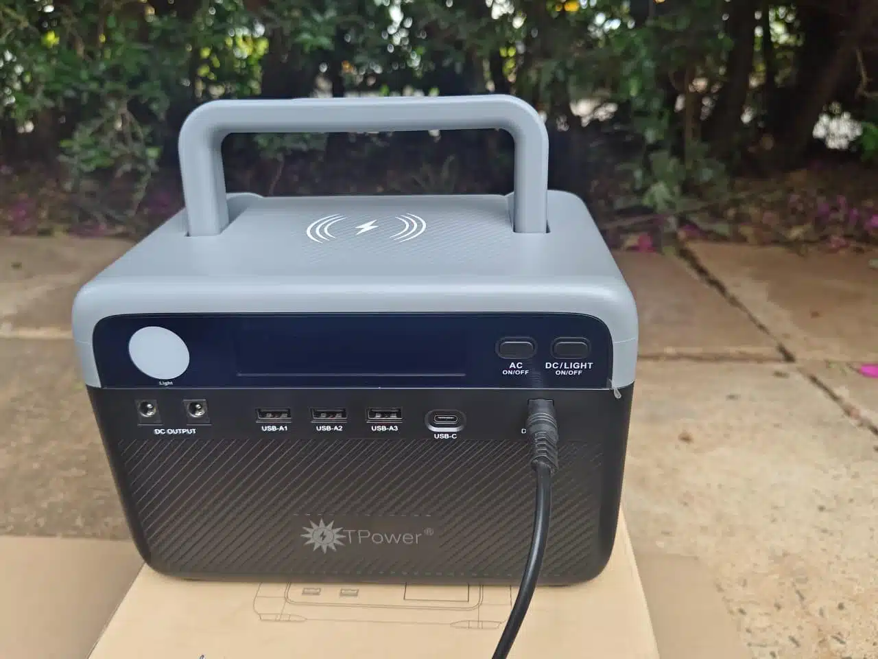 offgrid power station