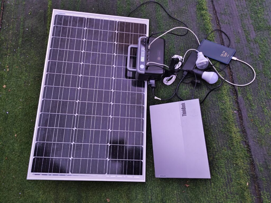 Solar Power Station
