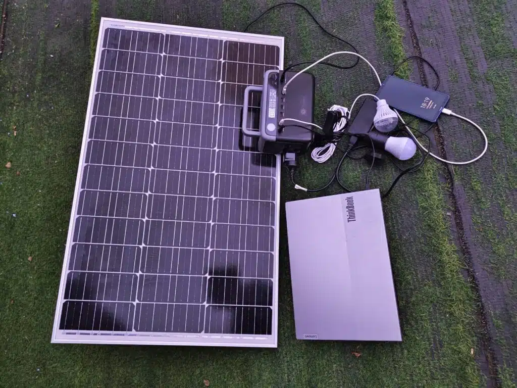 Solar Power Station