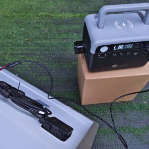off grid charge station