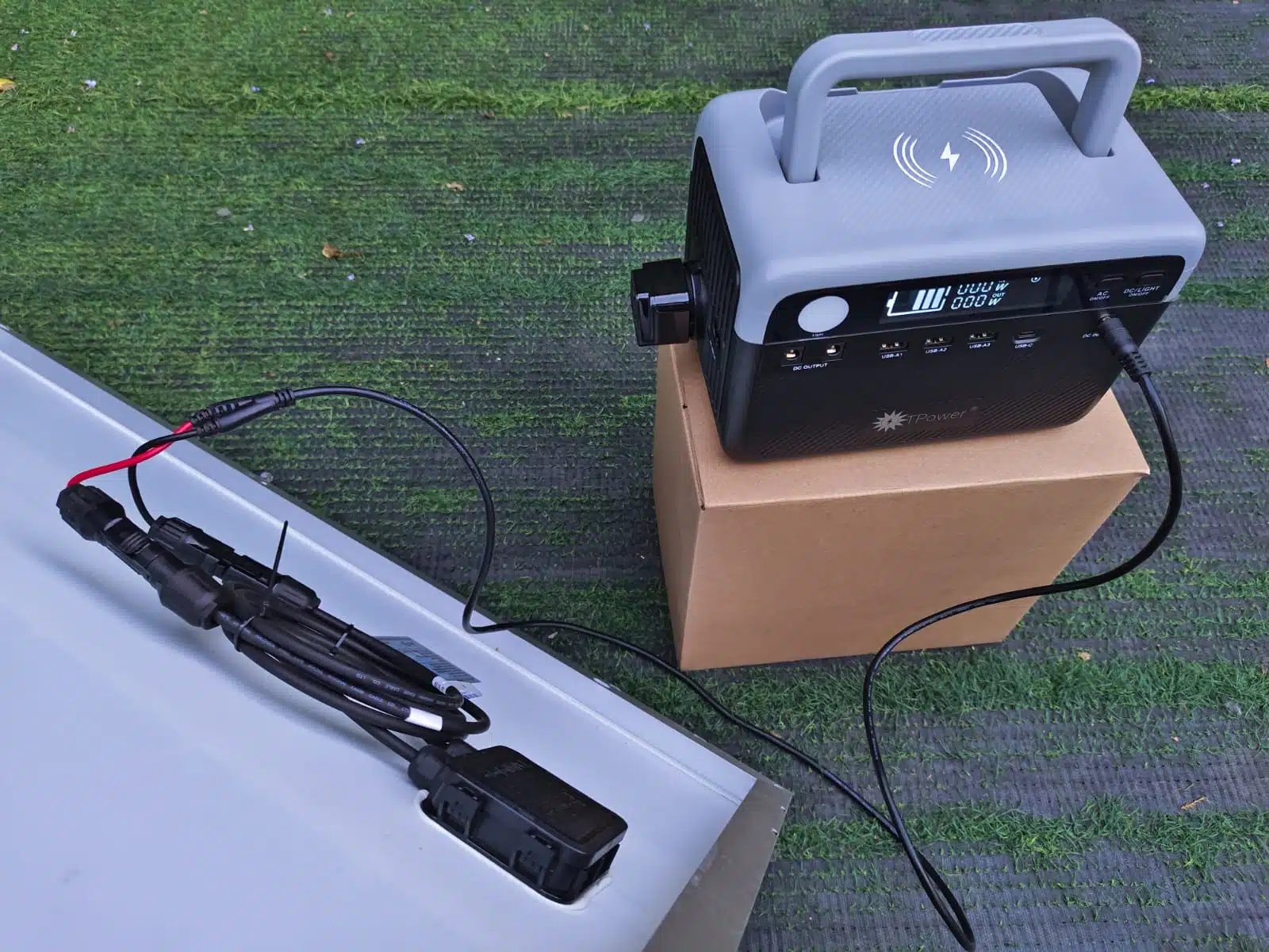 off grid charge station