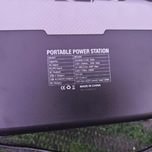 Portable Power Station