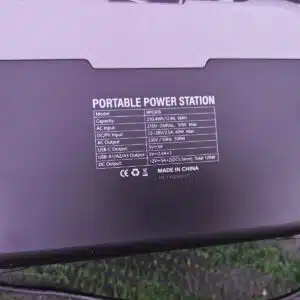 Portable Power Station