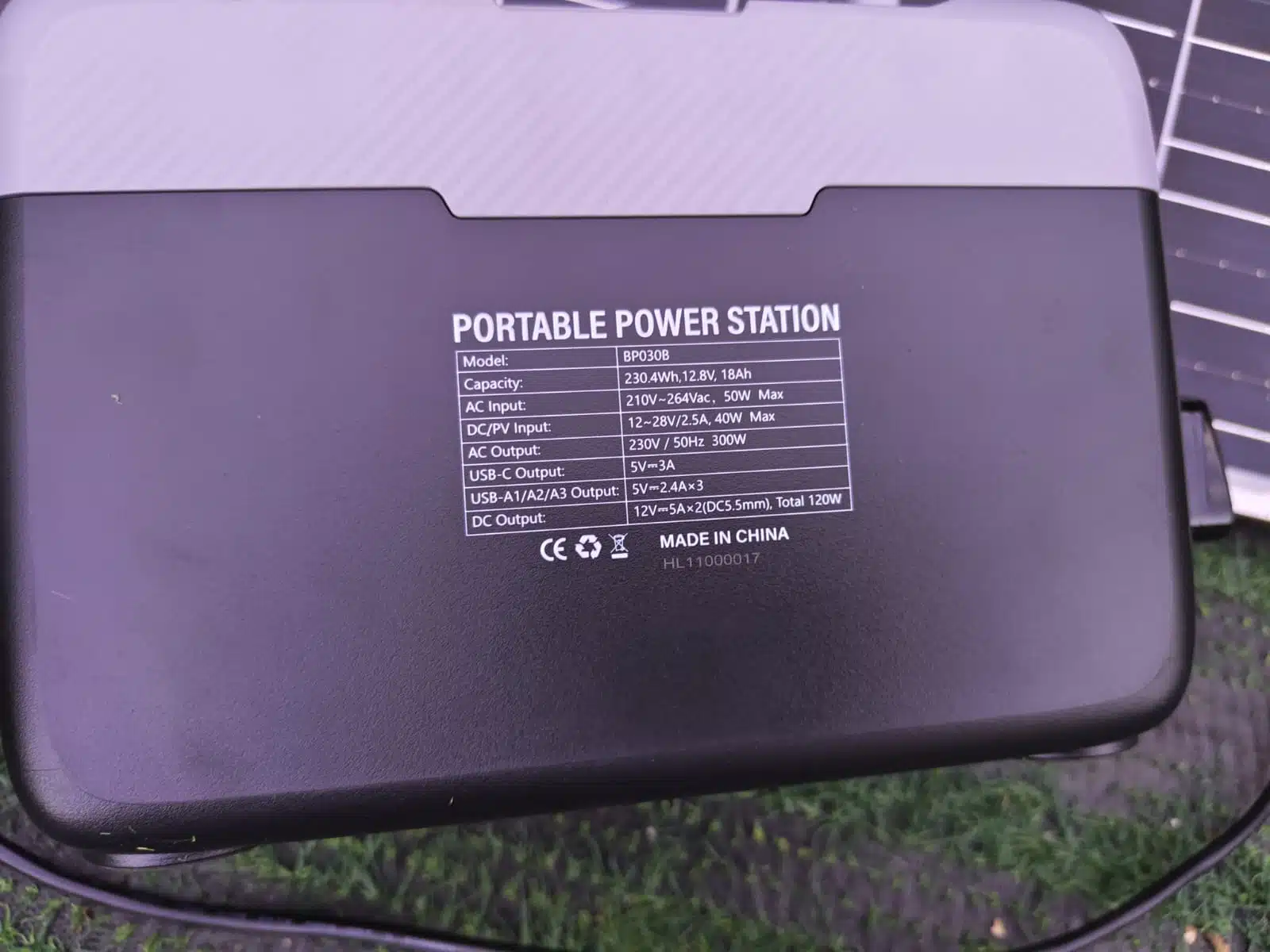 Portable Power Station