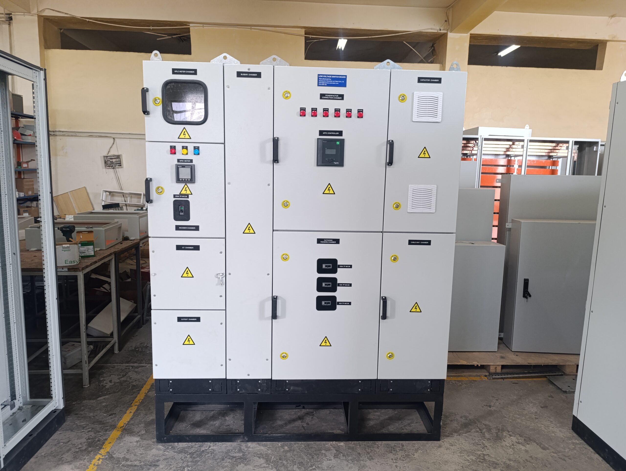 Free Standing Electrical Switchboard