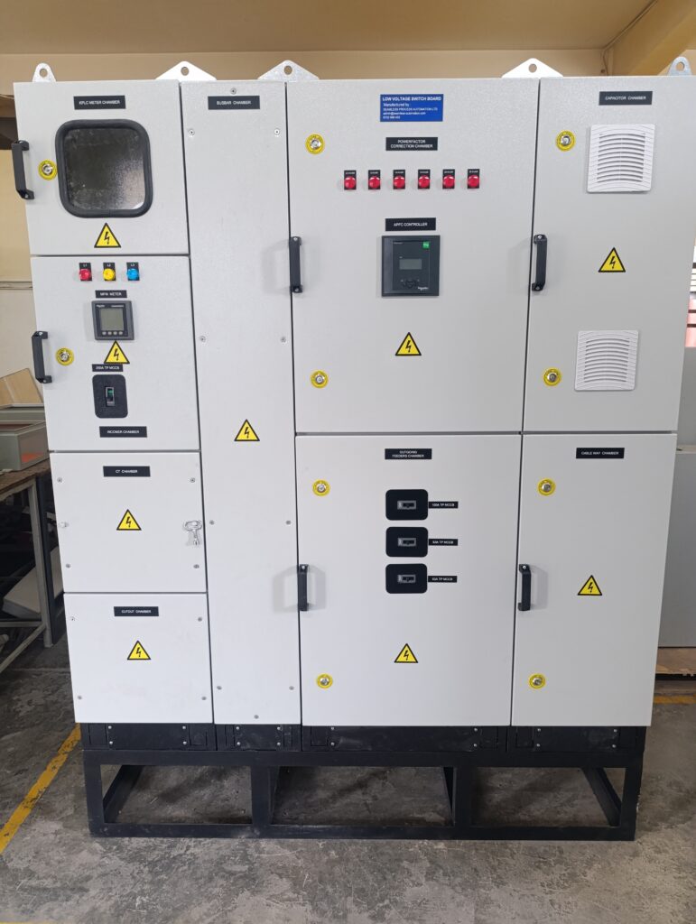 free standing electrical switchboard