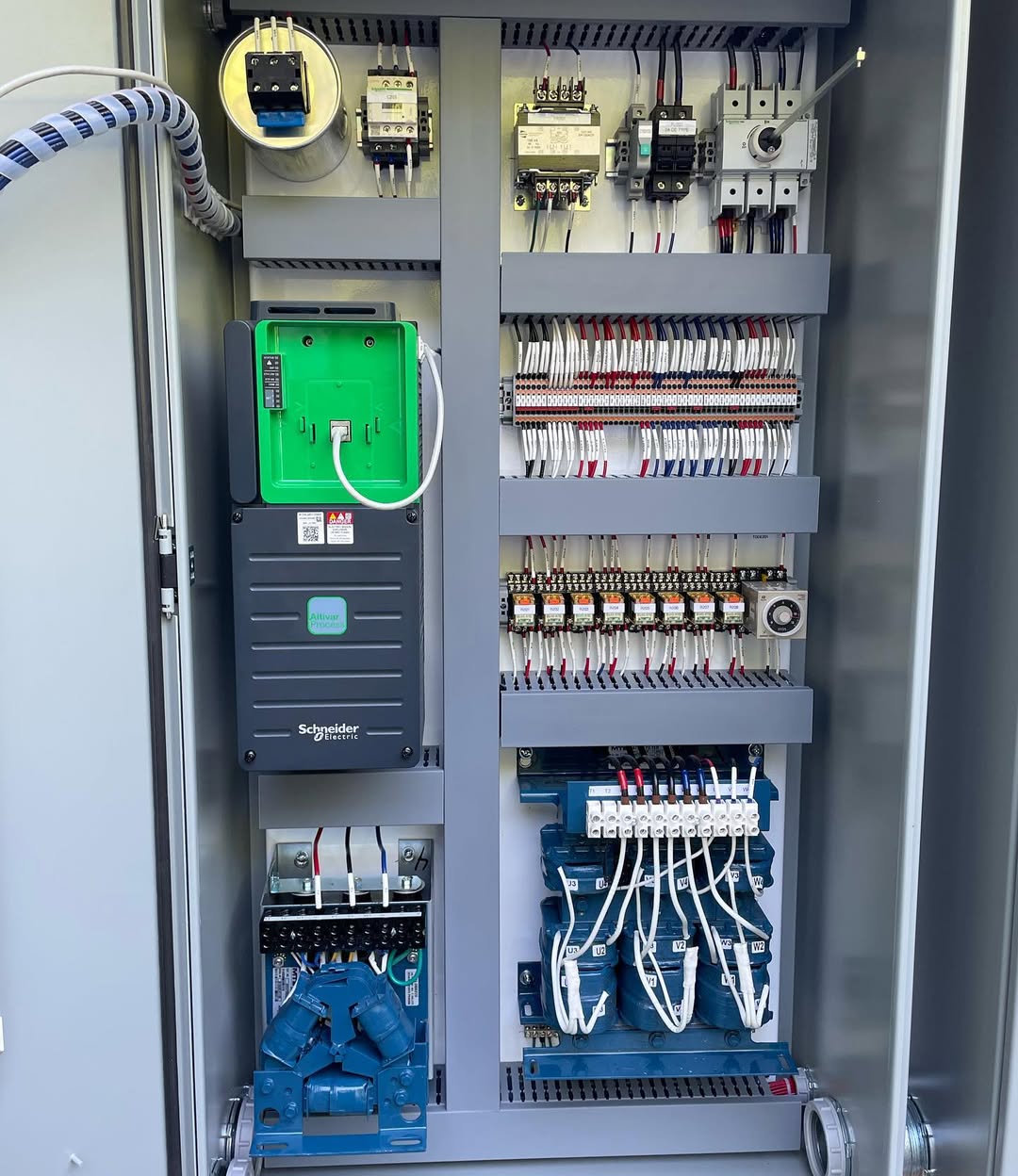 Motor Control Panel