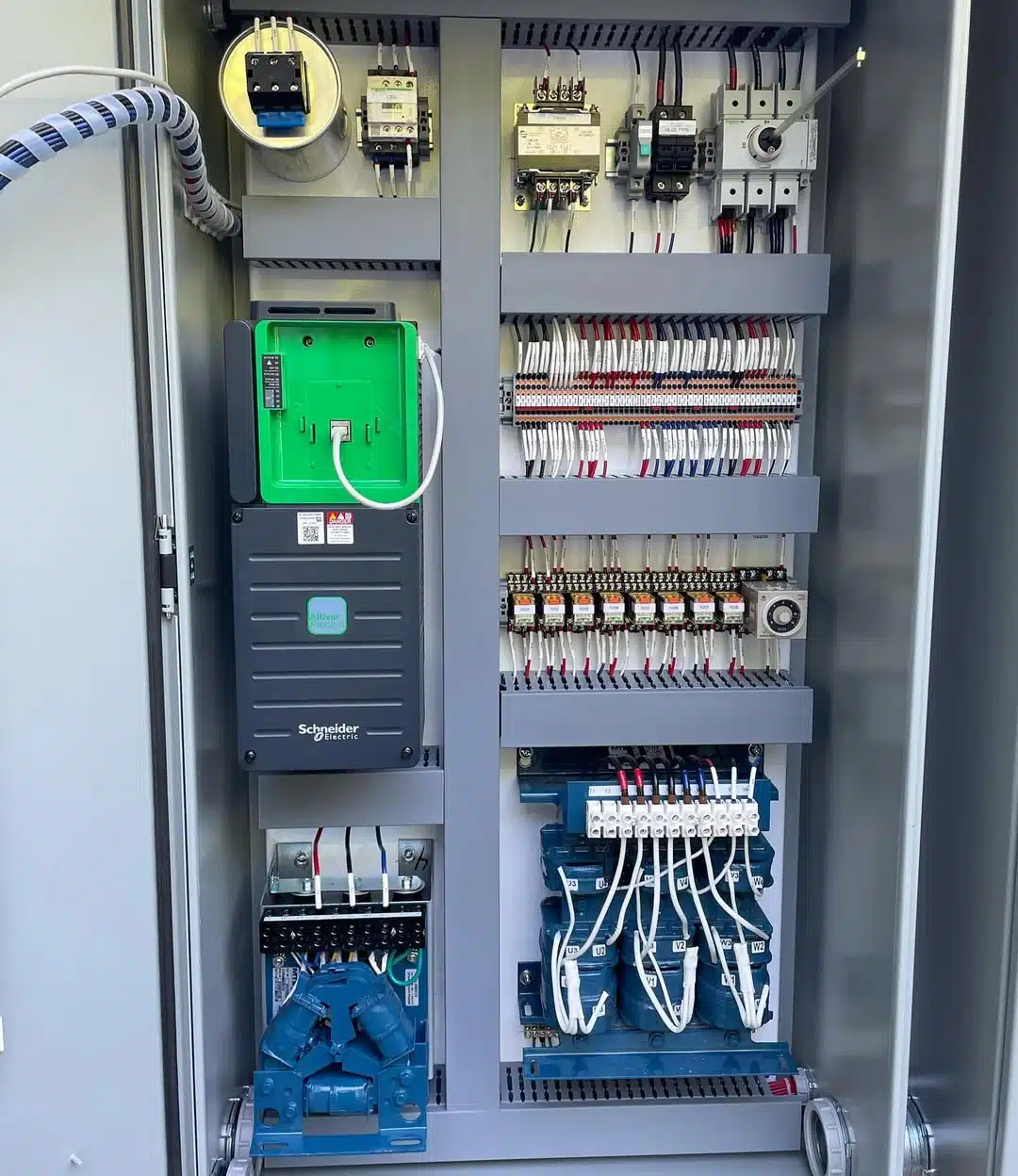 Motor Control Panel
