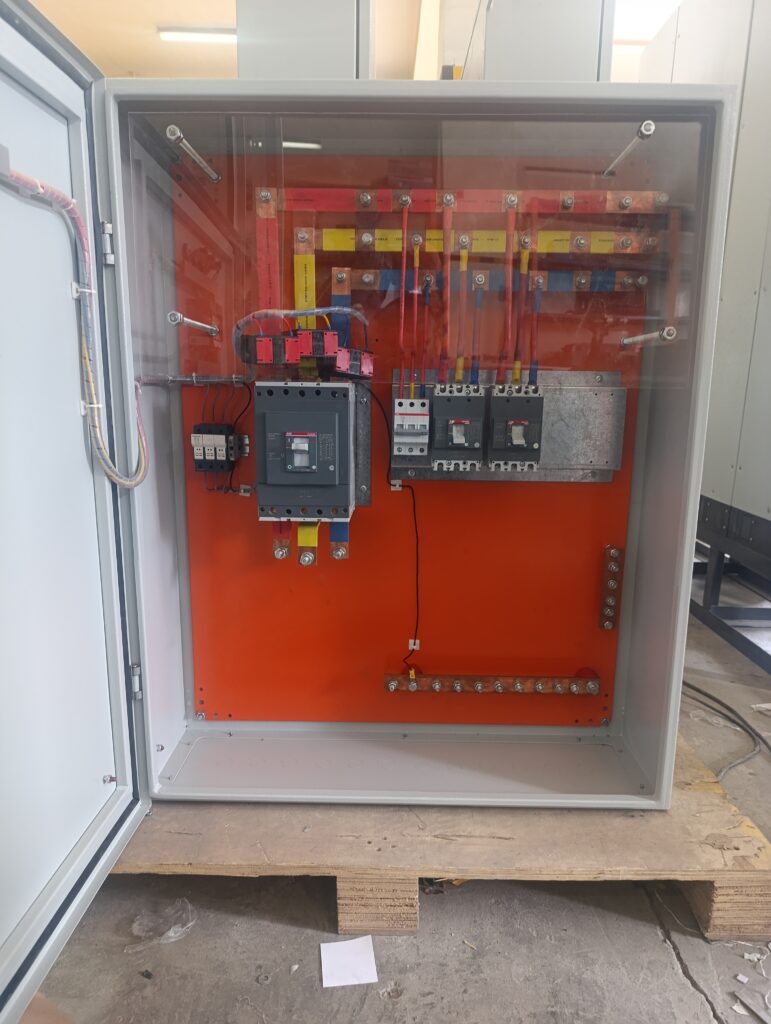 wall mounted electrical panel