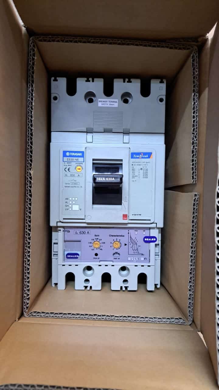 630A 3P Terasaki MCCB