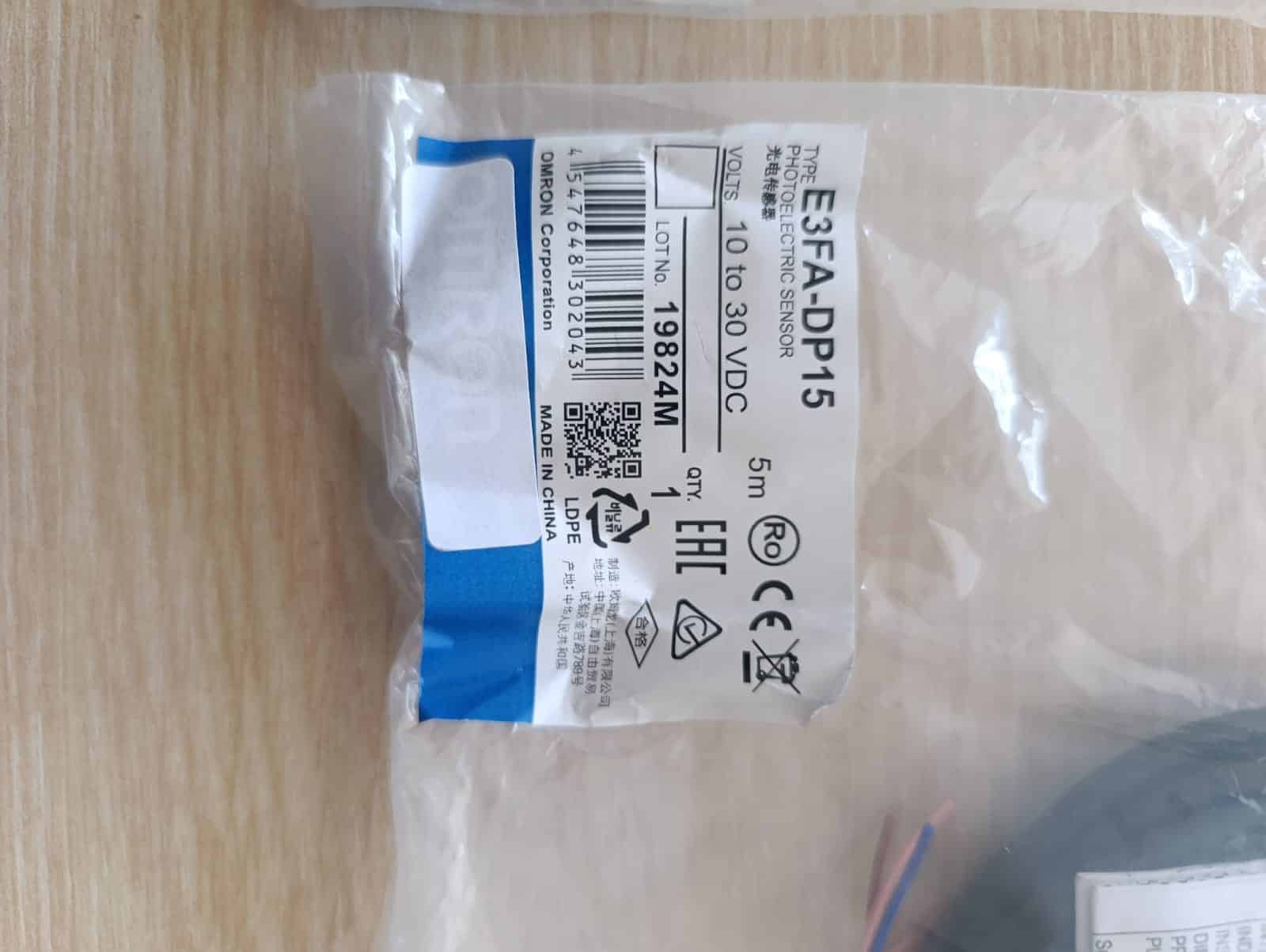 omron sensor