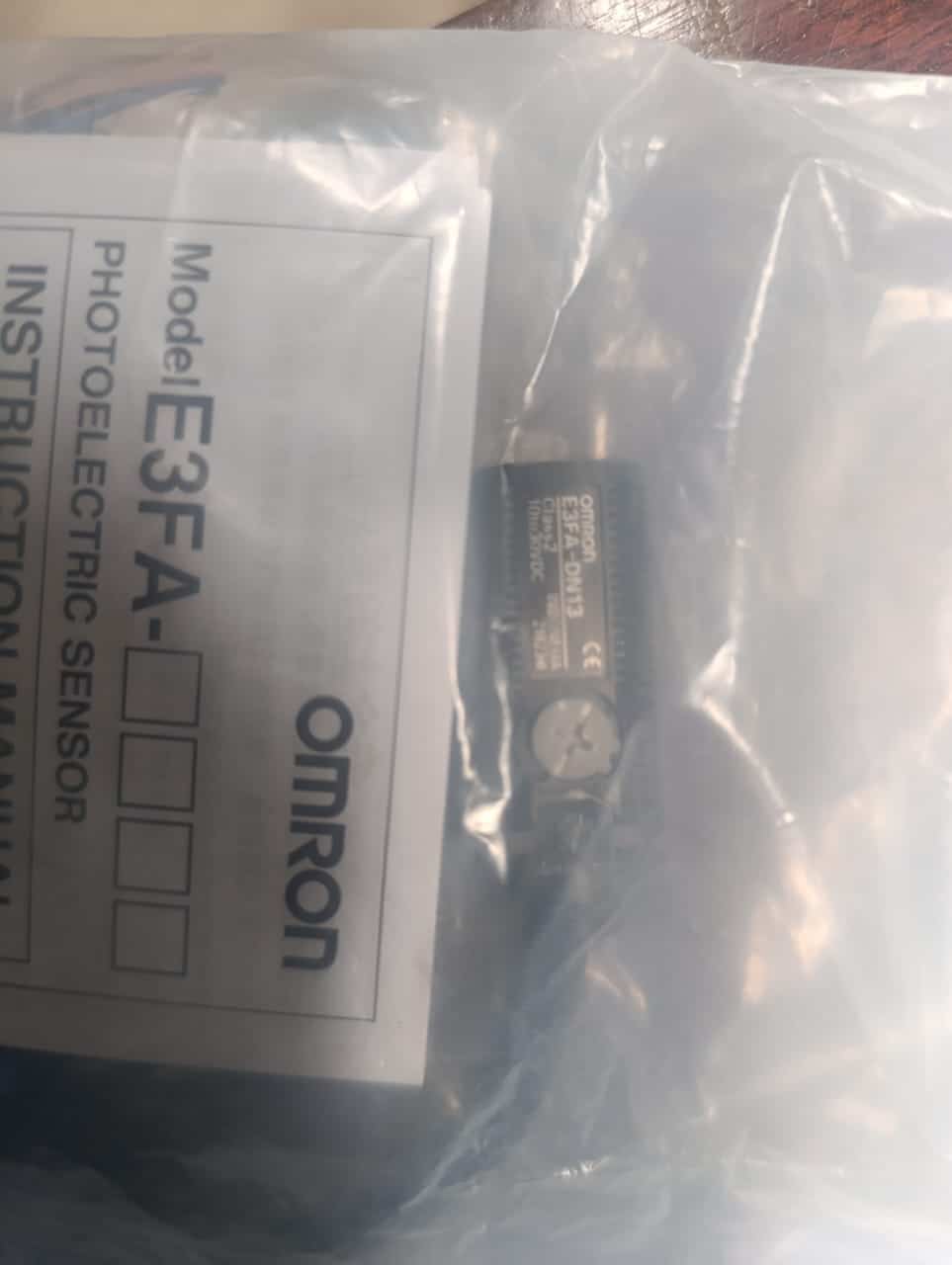 red light proximity sensor