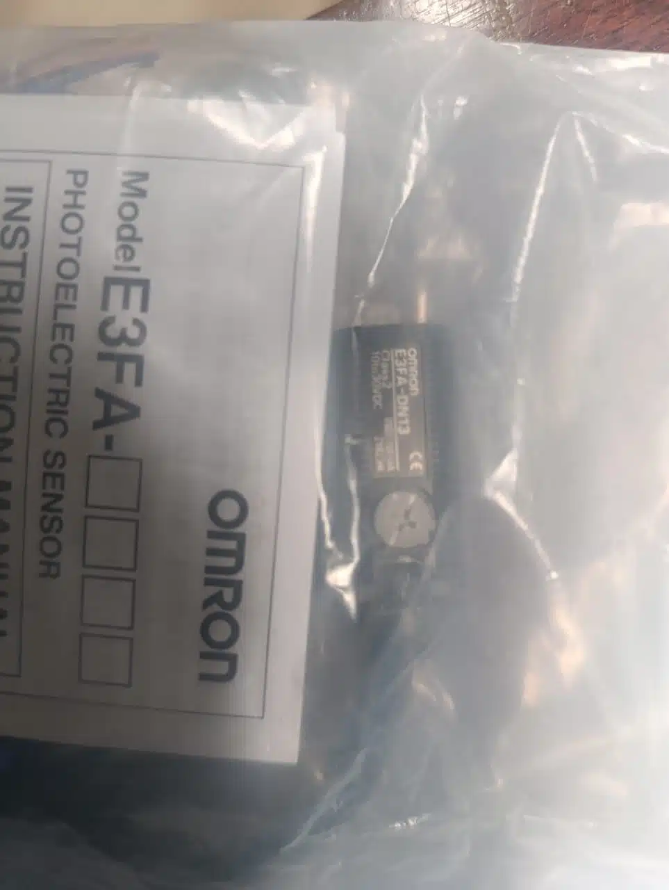 red light proximity sensor