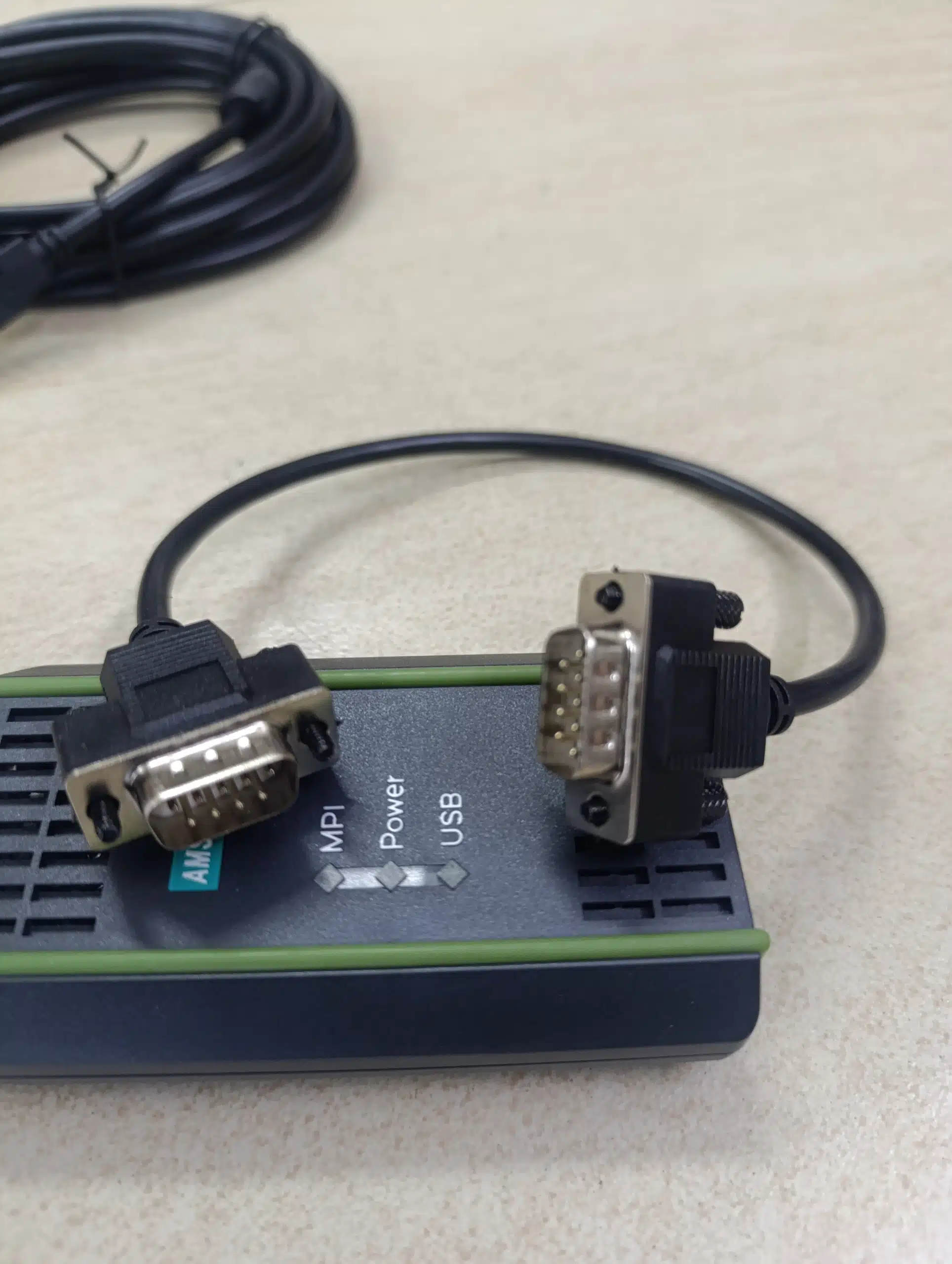Siemens programming cable