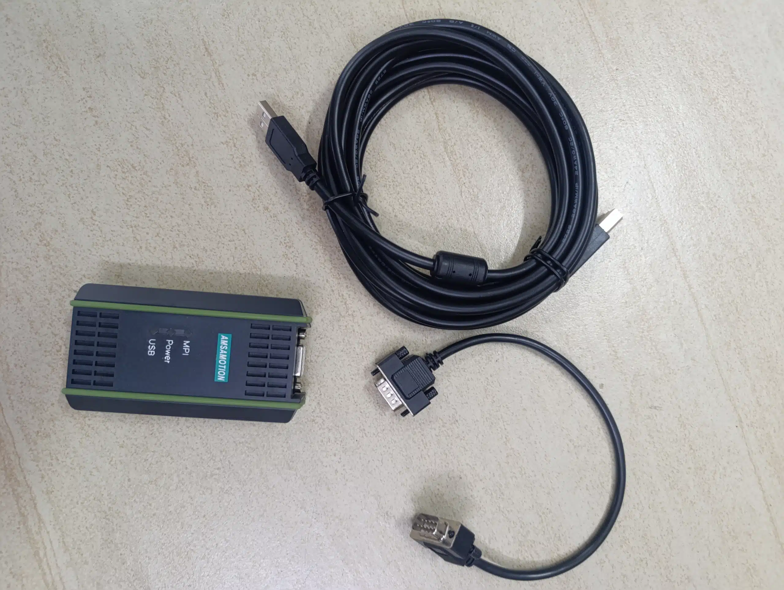 Siemens MPI USB Programming Cable