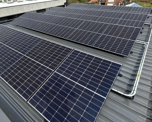 Solar Hybrid Solution in Nairobi